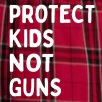 Protect Kids Not Guns End Gun Violence Uvalde Strong Men's Flannel Plaid Pajama Pants thumb 2