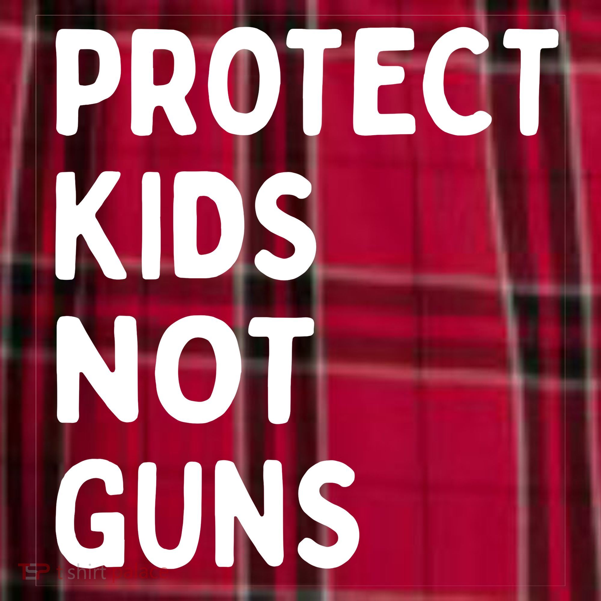 Protect Kids Not Guns End Gun Violence Uvalde Strong Men's Flannel Plaid Pajama Pants