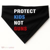 Protect Kids Not Guns USA-Made Doggie Bandana thumb 0