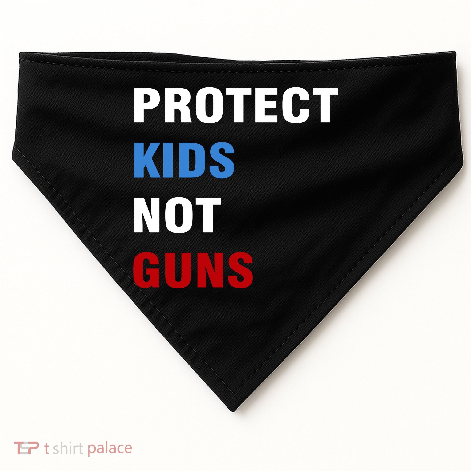 Protect Kids Not Guns USA-Made Doggie Bandana