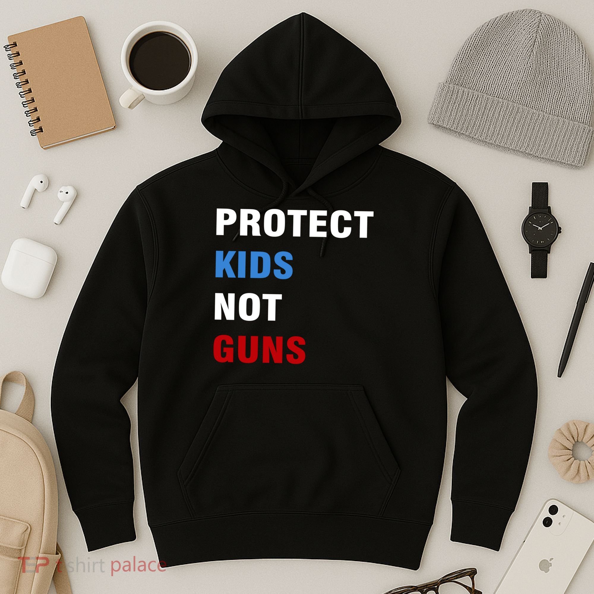 Protect Kids Not Guns Hoodie