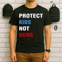 Protect Kids Not Guns T-Shirt thumb 6