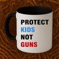Protect Kids Not Guns Coffee Mug thumb 2
