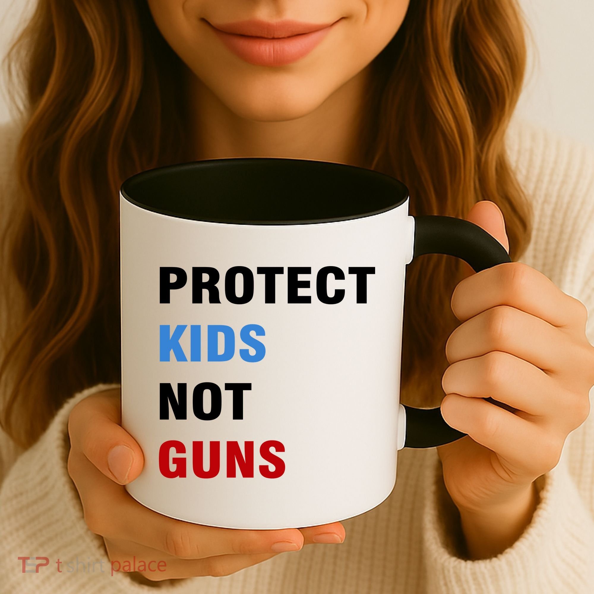 Protect Kids Not Guns Coffee Mug