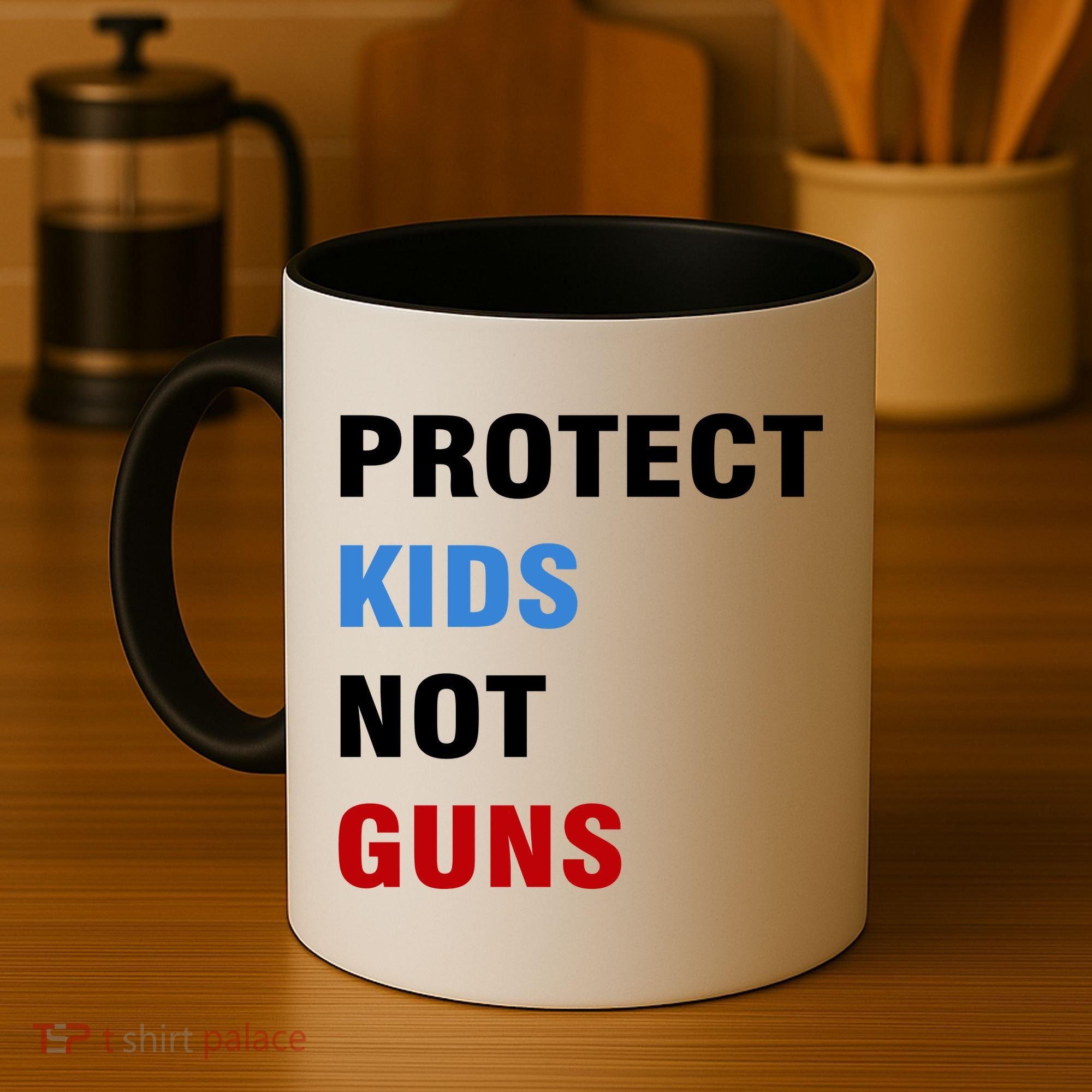 Protect Kids Not Guns Coffee Mug