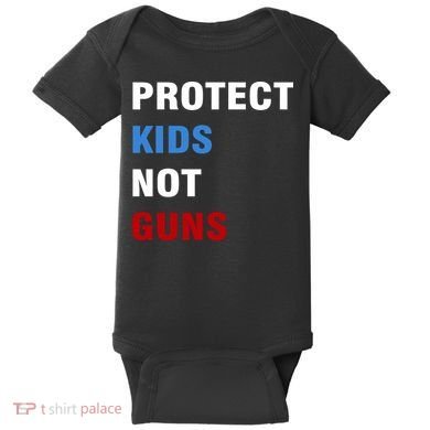 Protect Kids Not Guns Baby Bodysuit