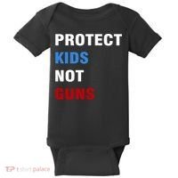 Protect Kids Not Guns Baby Bodysuit thumb 0