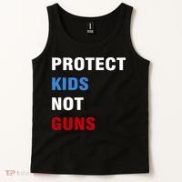 Protect Kids Not Guns Tank Top thumb 2