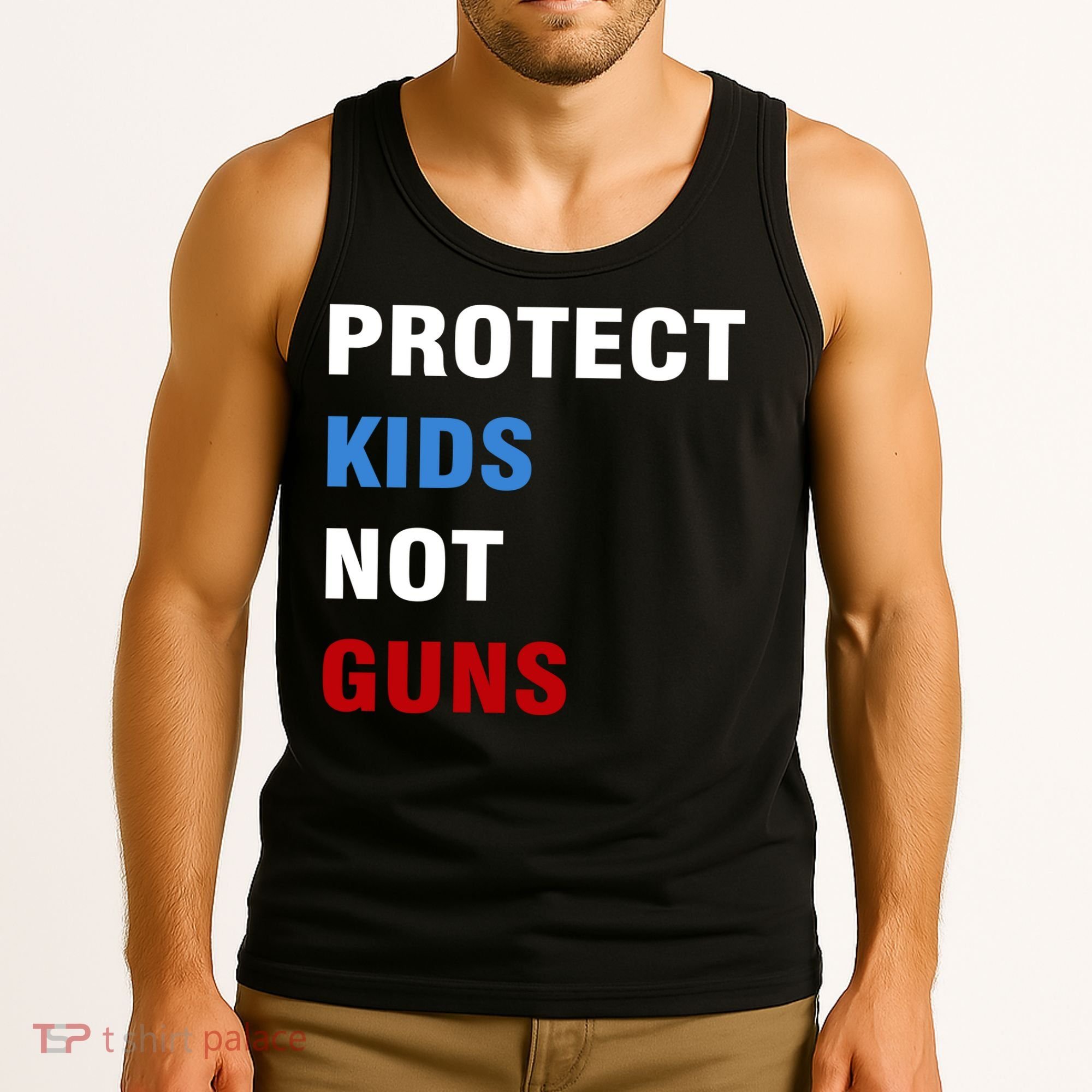 Protect Kids Not Guns Tank Top