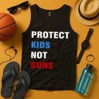 Protect Kids Not Guns Tank Top thumb 4