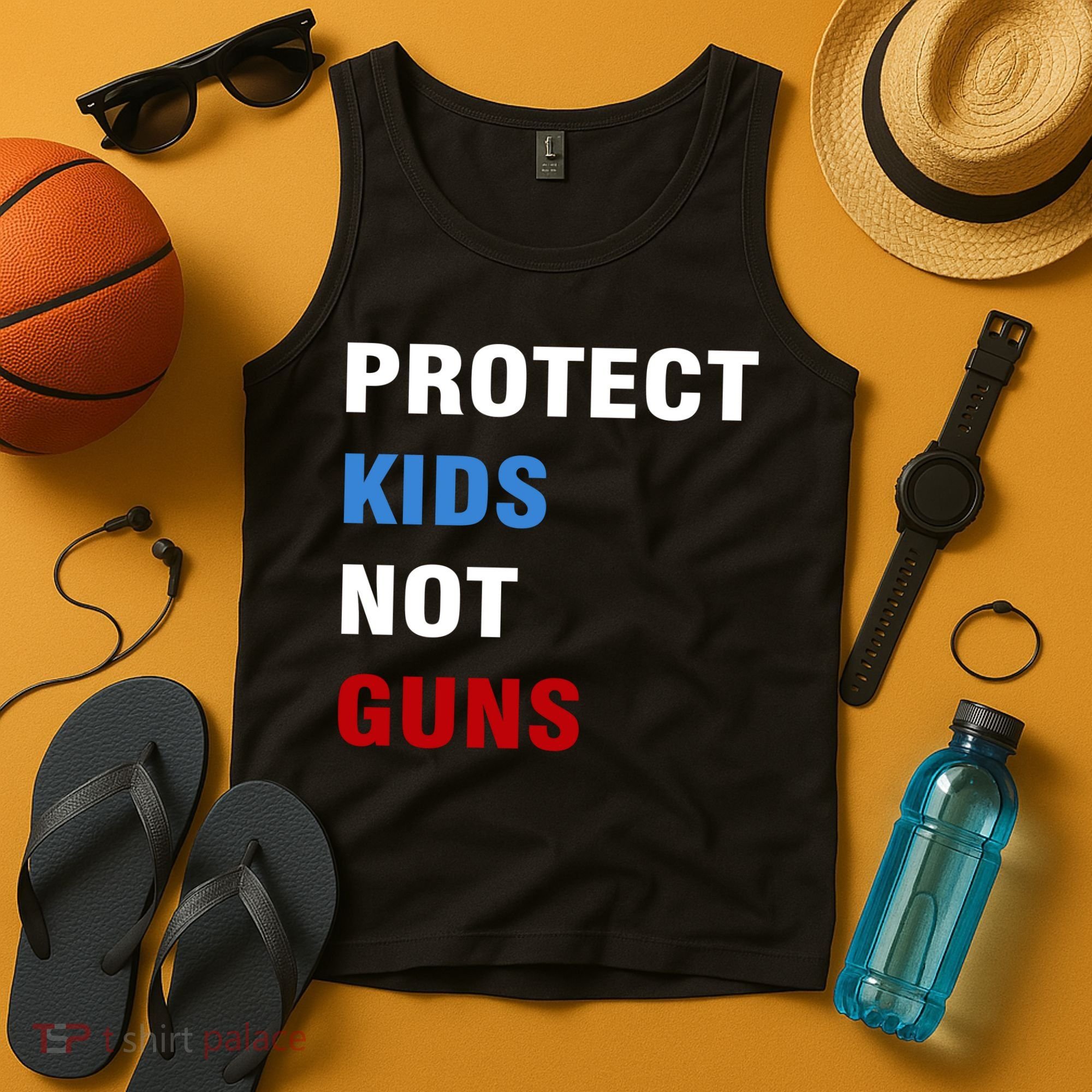 Protect Kids Not Guns Tank Top