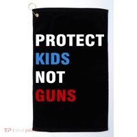 Protect Kids Not Guns Golf Towel thumb 0