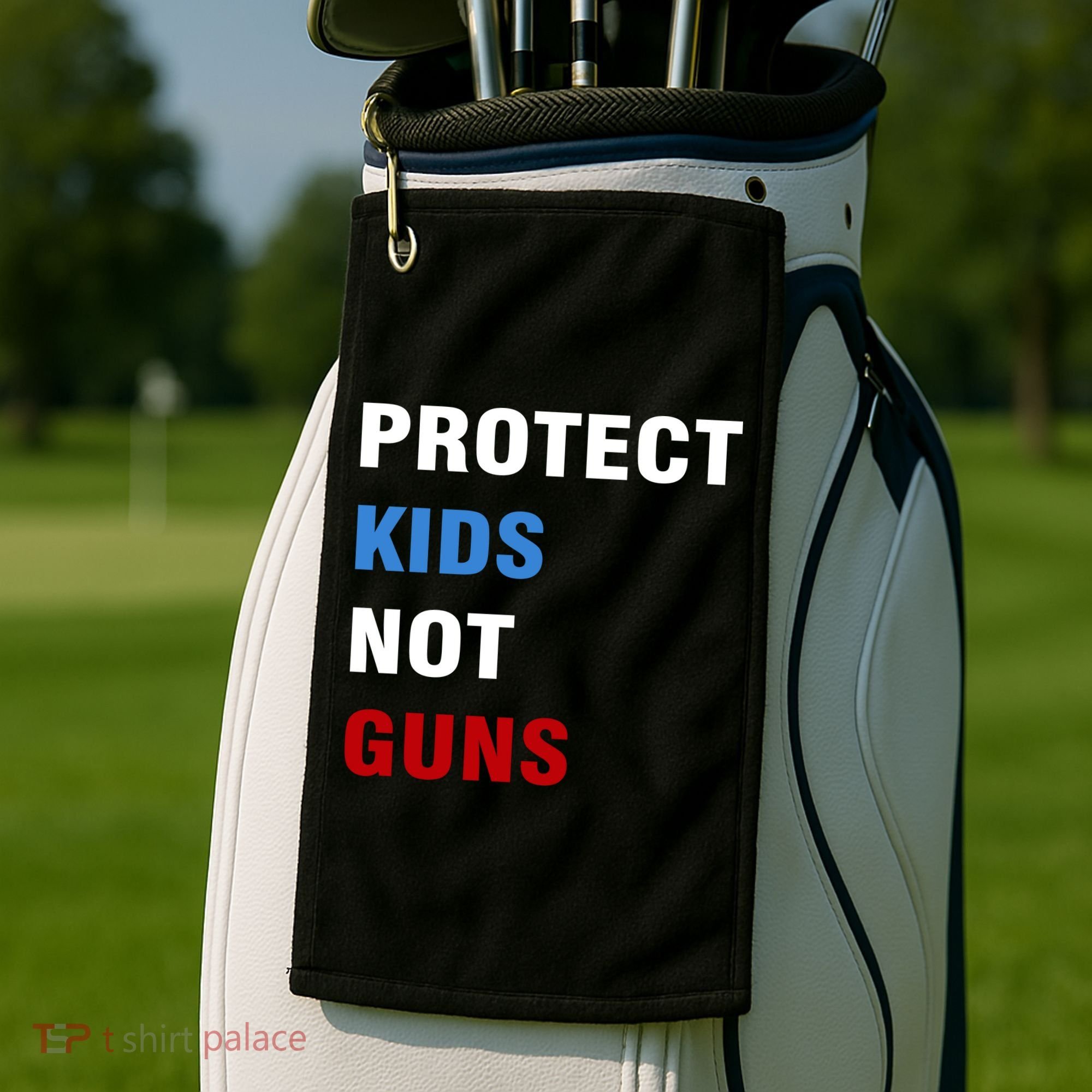 Protect Kids Not Guns Golf Towel