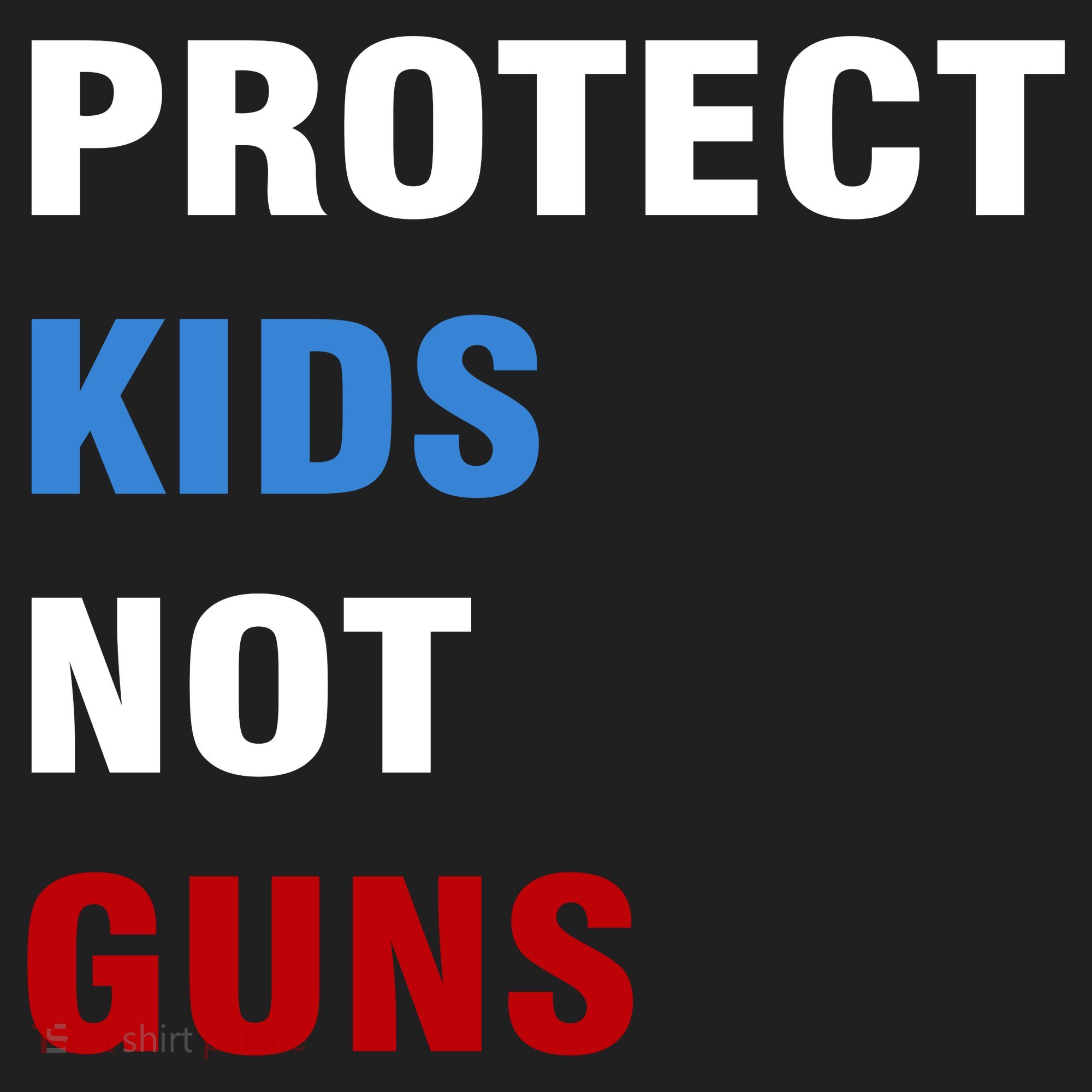 Protect Kids Not Guns Golf Towel