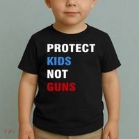 Protect Kids Not Guns Toddler T-Shirt thumb 2