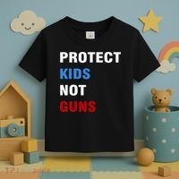 Protect Kids Not Guns Toddler T-Shirt thumb 3