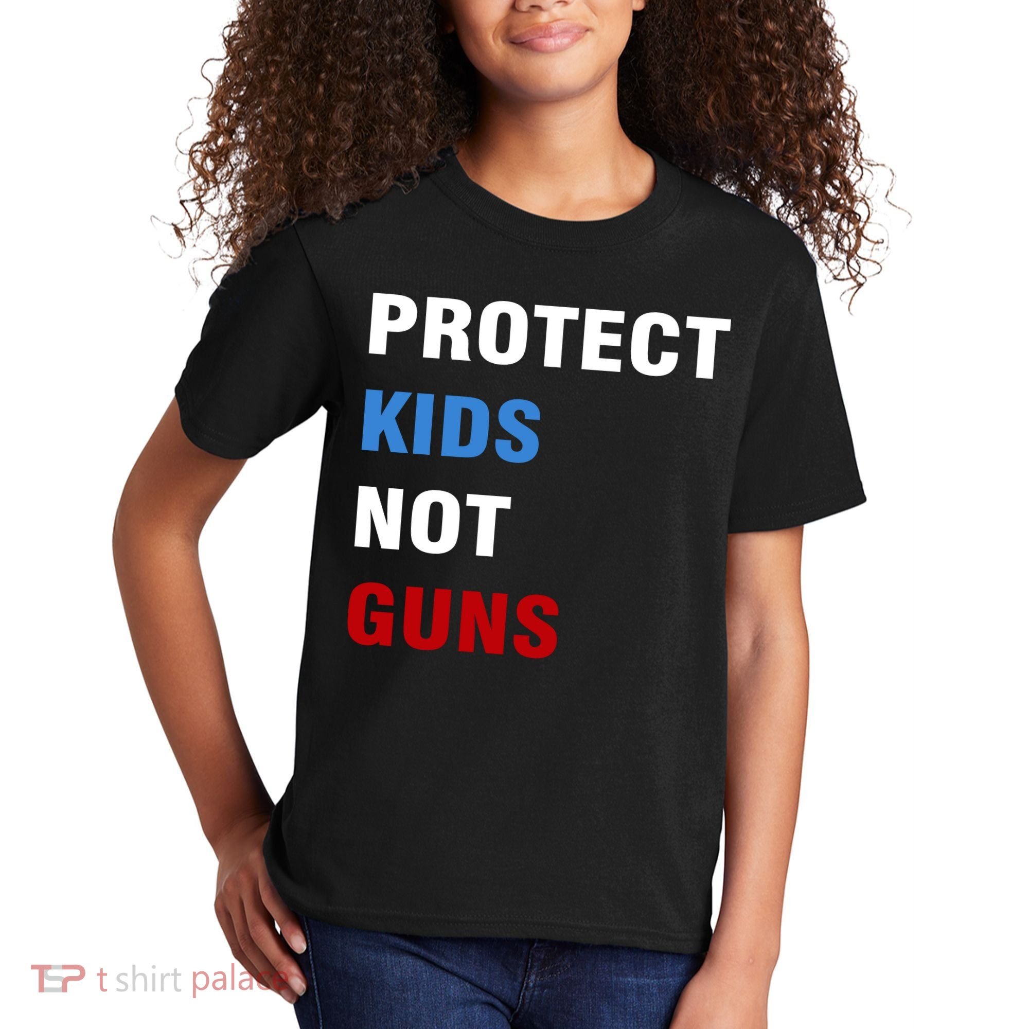 Protect Kids Not Guns Kids T-Shirt