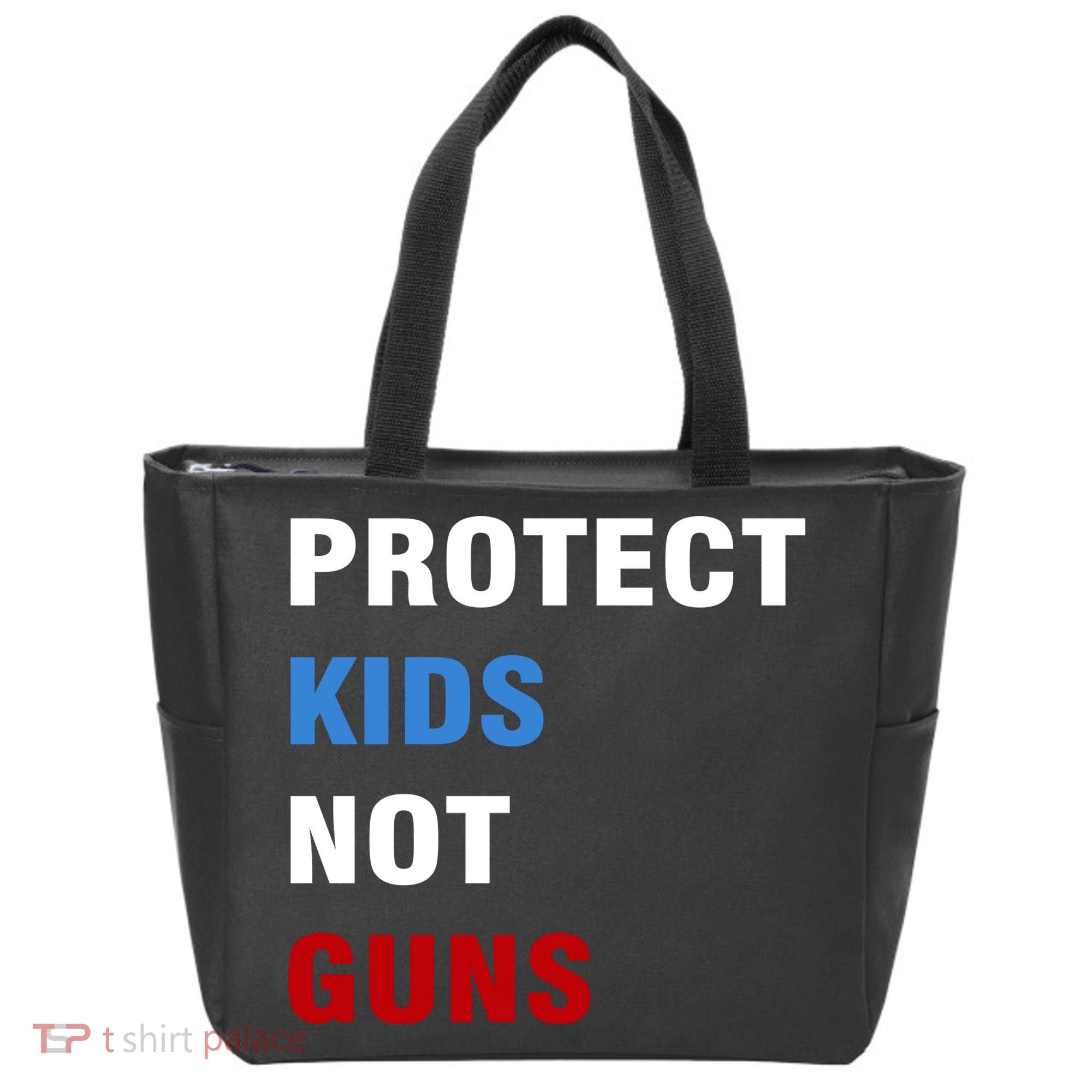 Protect Kids Not Guns Tote Bag