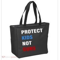 Protect Kids Not Guns Tote Bag thumb 2