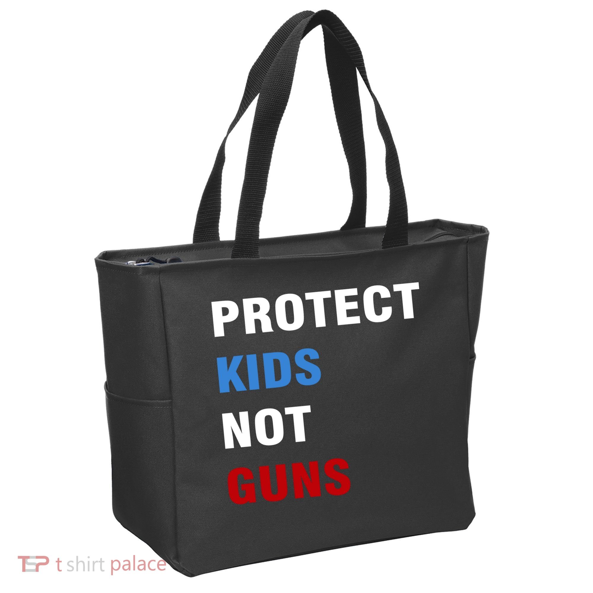 Protect Kids Not Guns Tote Bag