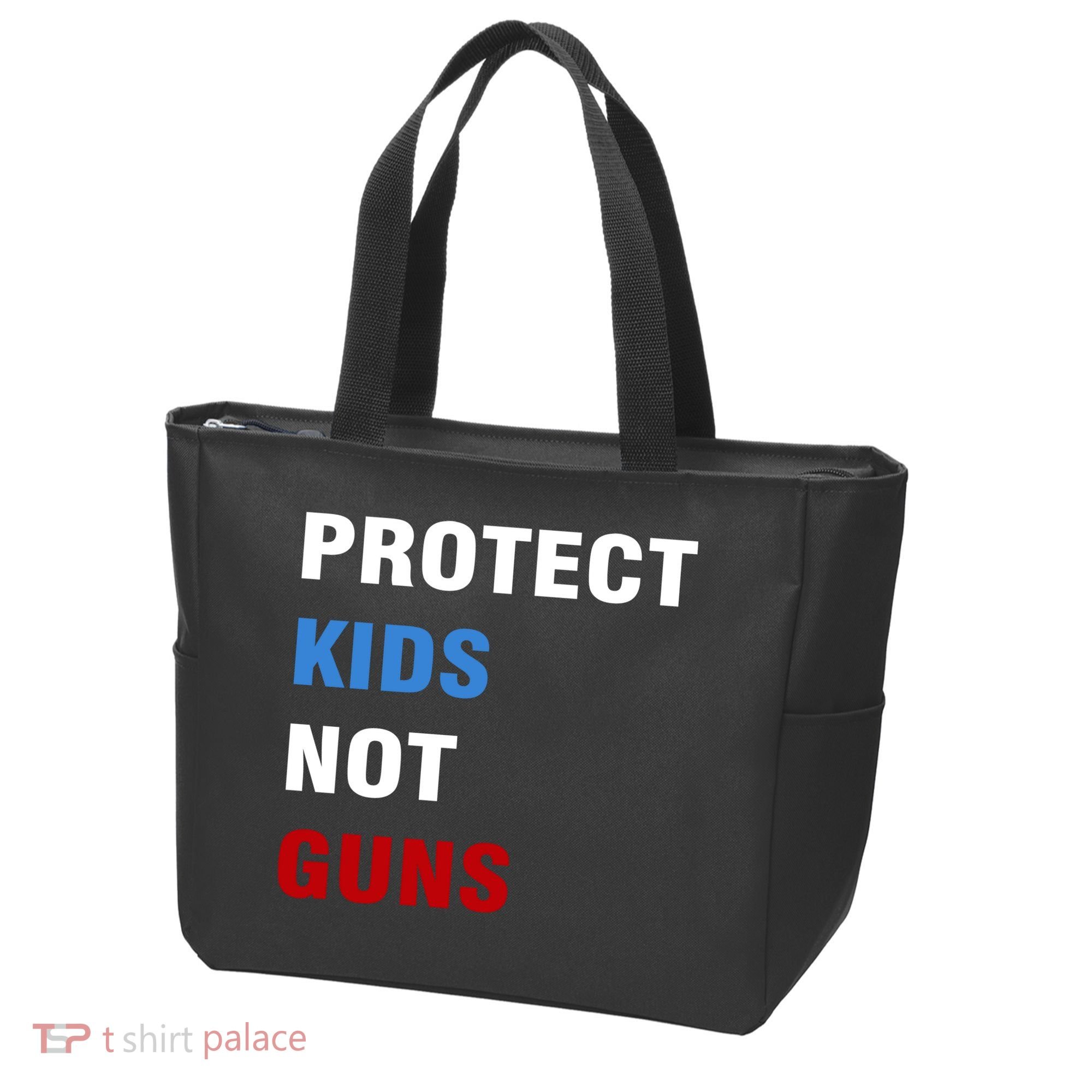 Protect Kids Not Guns Tote Bag