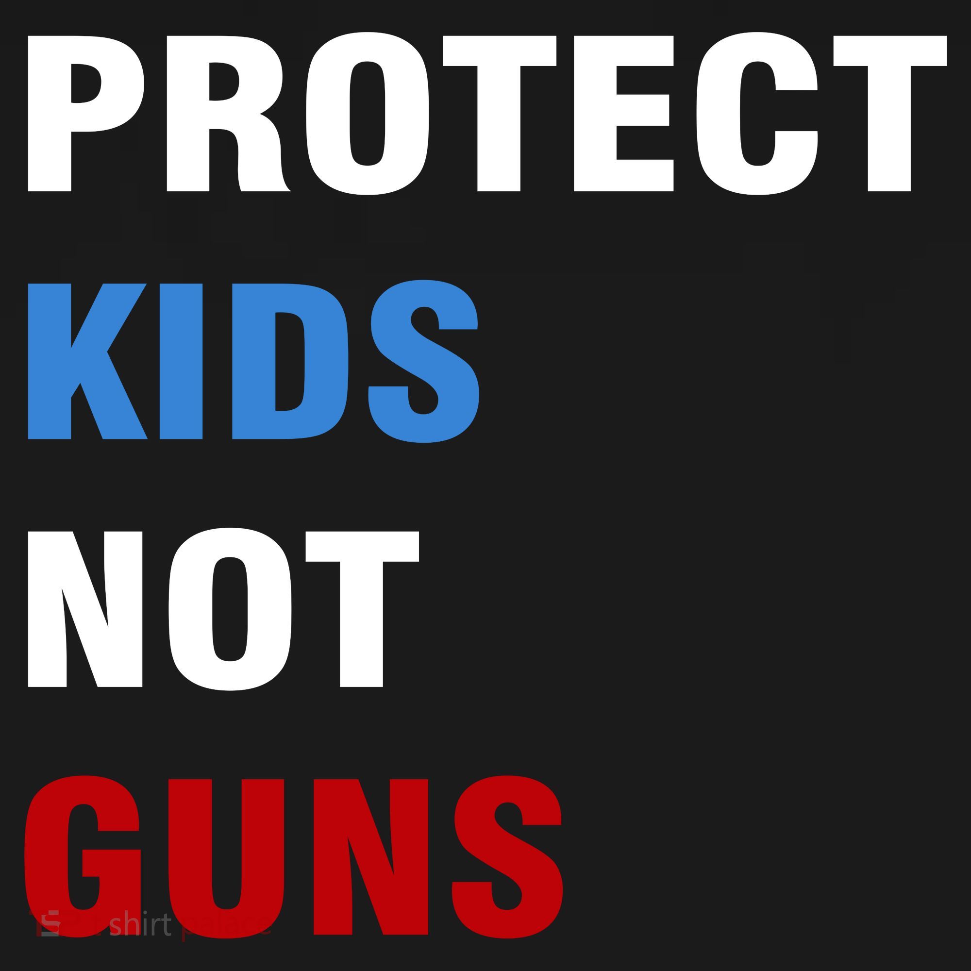 Protect Kids Not Guns Tote Bag