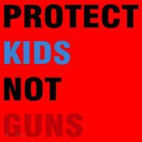 Protect Kids Not Guns Santa Hat thumb 1
