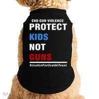 Protect Kids Not Guns Justice For Uvalde Texas Doggie Tank thumb 0