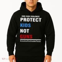 Protect Kids Not Guns Justice For Uvalde Texas Hoodie thumb 2