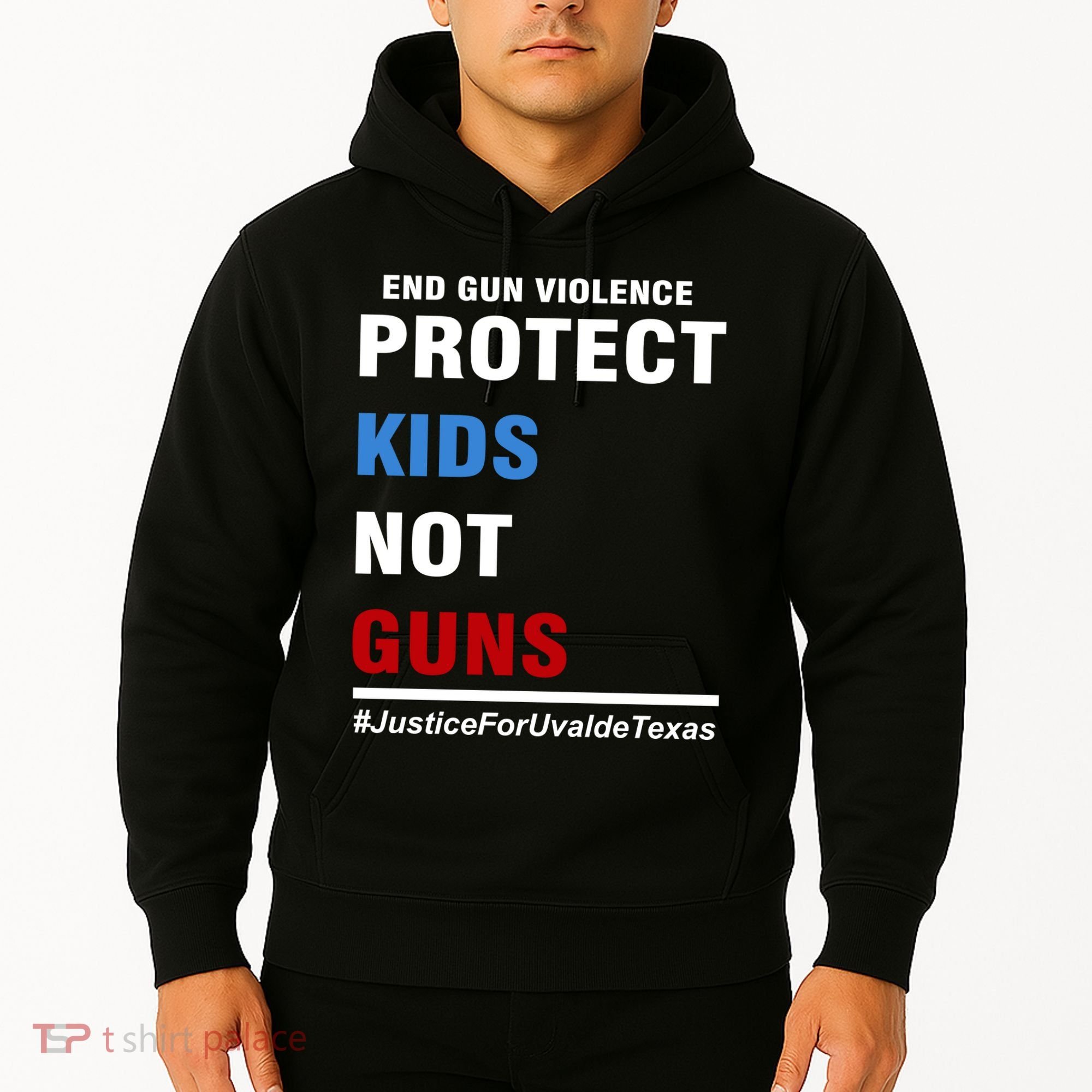 Protect Kids Not Guns Justice For Uvalde Texas Hoodie