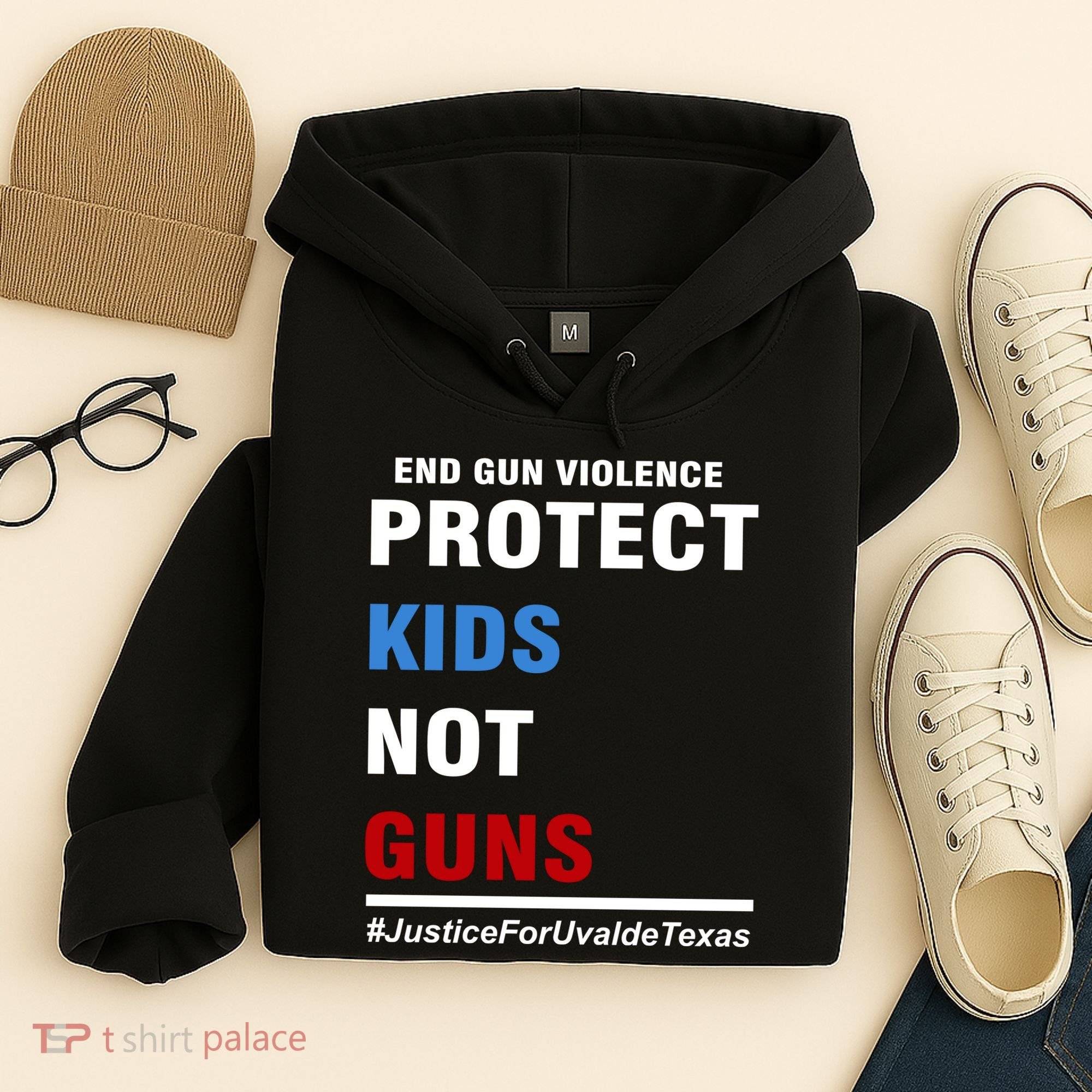 Protect Kids Not Guns Justice For Uvalde Texas Hoodie