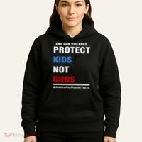 Protect Kids Not Guns Justice For Uvalde Texas Hoodie thumb 5