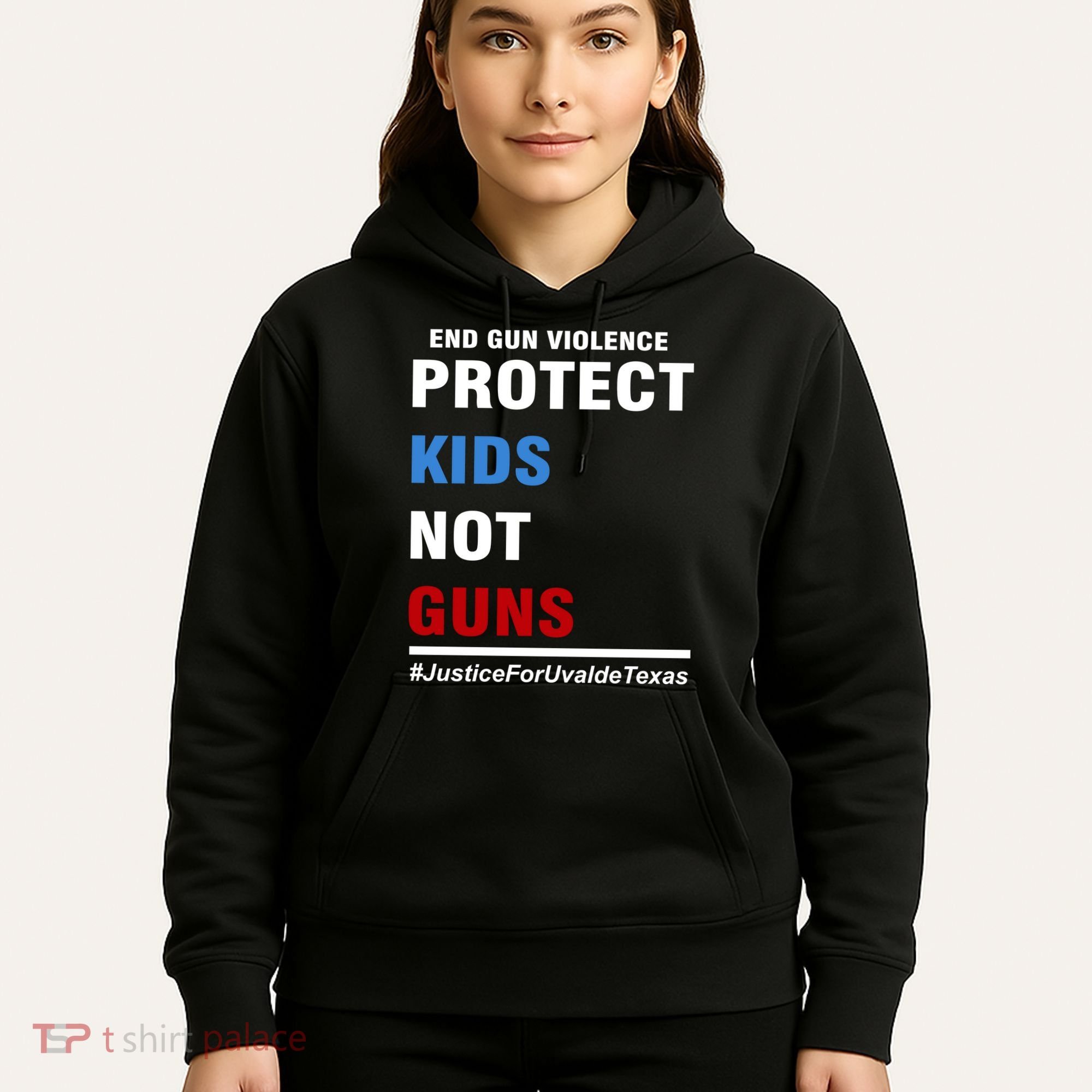Protect Kids Not Guns Justice For Uvalde Texas Hoodie