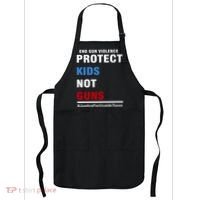 Protect Kids Not Guns Justice For Uvalde Texas Apron thumb 0