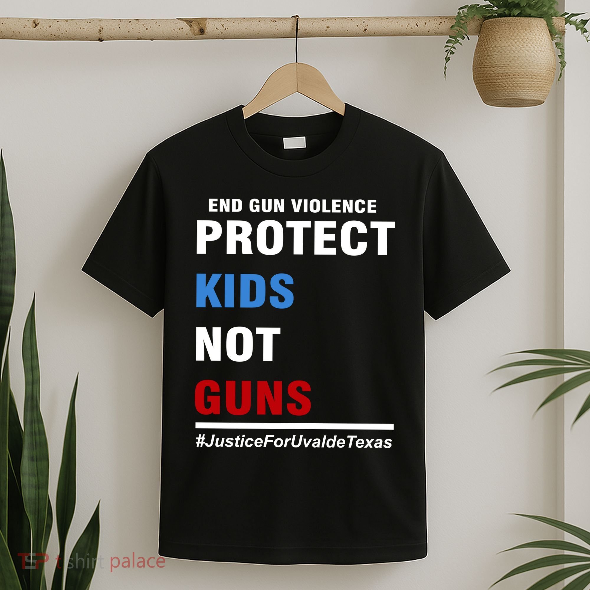 Protect Kids Not Guns Justice For Uvalde Texas T-Shirt