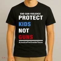 Protect Kids Not Guns Justice For Uvalde Texas T-Shirt thumb 3