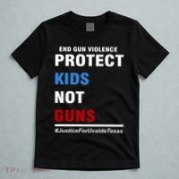 Protect Kids Not Guns Justice For Uvalde Texas T-Shirt thumb 5