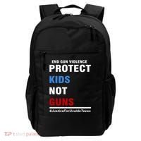 Protect Kids Not Guns Justice For Uvalde Texas Backpack thumb 0