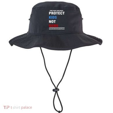 Protect Kids Not Guns Justice For Uvalde Texas Bucket Hat
