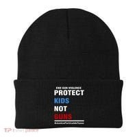 Protect Kids Not Guns Justice For Uvalde Texas Beanie thumb 0