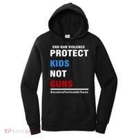 Protect Kids Not Guns Justice For Uvalde Texas Women's Hoodie thumb 0