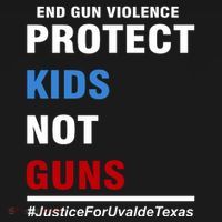 Protect Kids Not Guns Justice For Uvalde Texas Women's Hoodie thumb 2