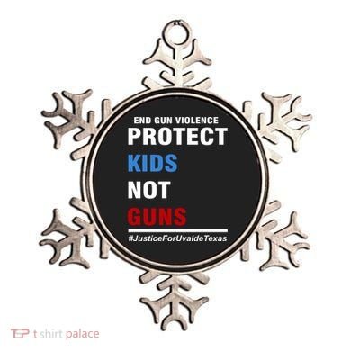 Protect Kids Not Guns Justice For Uvalde Texas Ornament