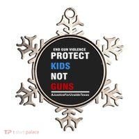 Protect Kids Not Guns Justice For Uvalde Texas Ornament thumb 0