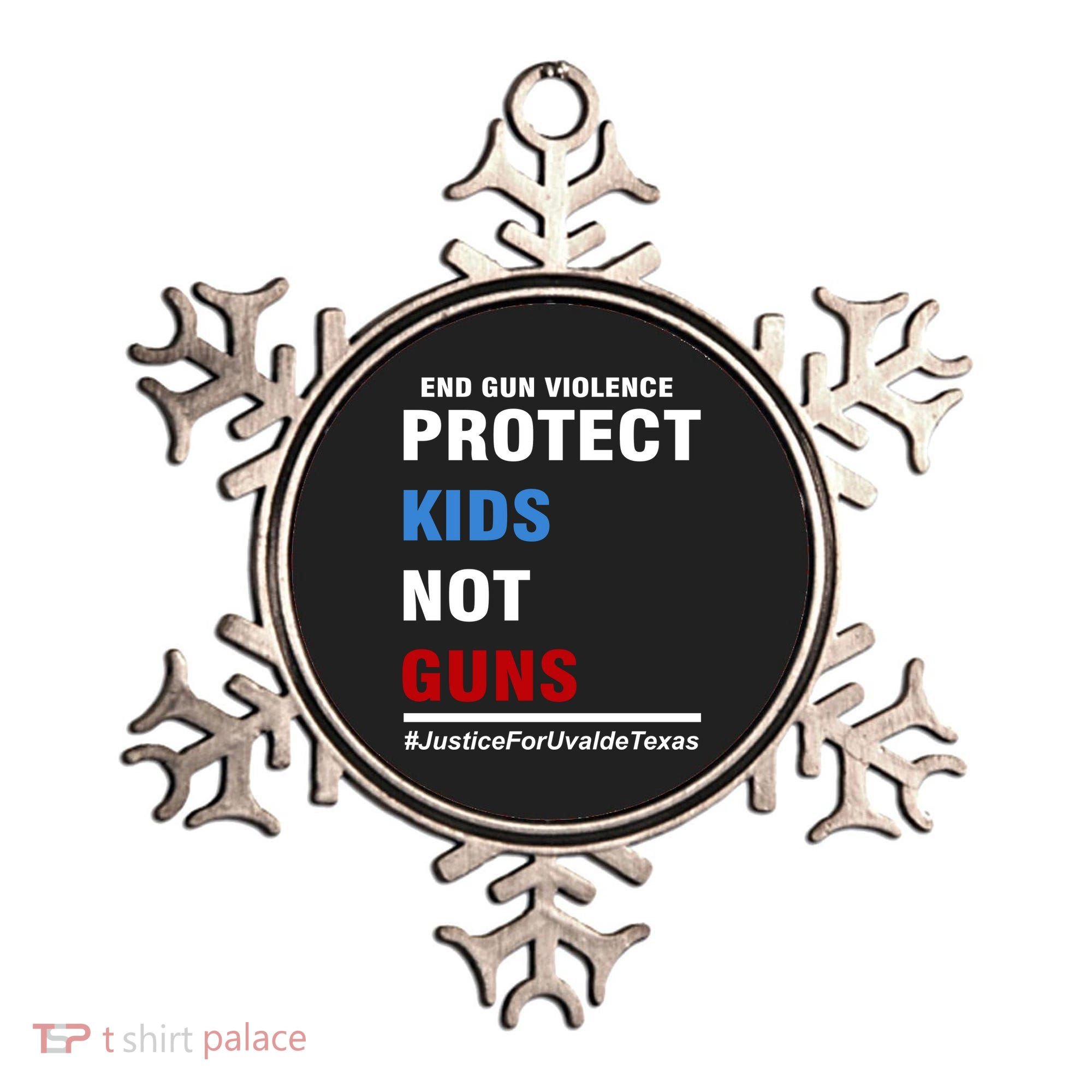 Protect Kids Not Guns Justice For Uvalde Texas Ornament