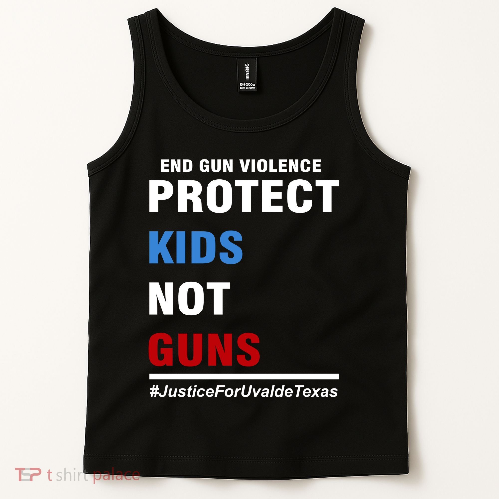 Protect Kids Not Guns Justice For Uvalde Texas Tank Top