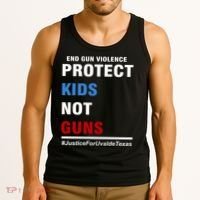 Protect Kids Not Guns Justice For Uvalde Texas Tank Top thumb 3