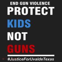 Protect Kids Not Guns Justice For Uvalde Texas Golf Towel thumb 3