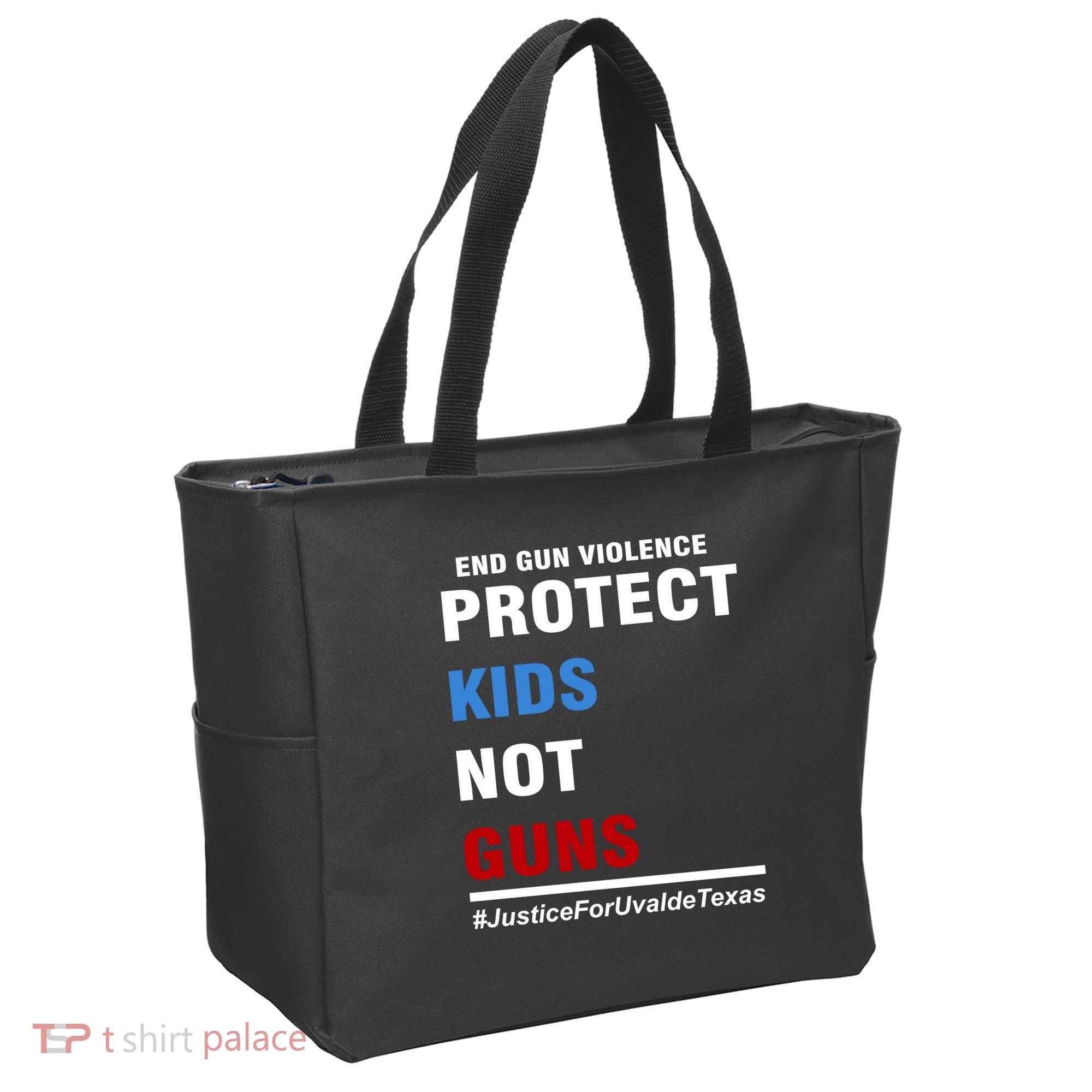 Protect Kids Not Guns Justice For Uvalde Texas Tote Bag