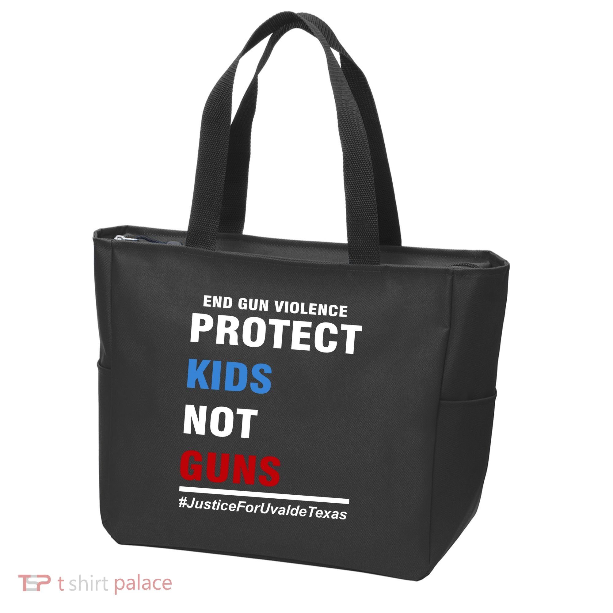 Protect Kids Not Guns Justice For Uvalde Texas Tote Bag